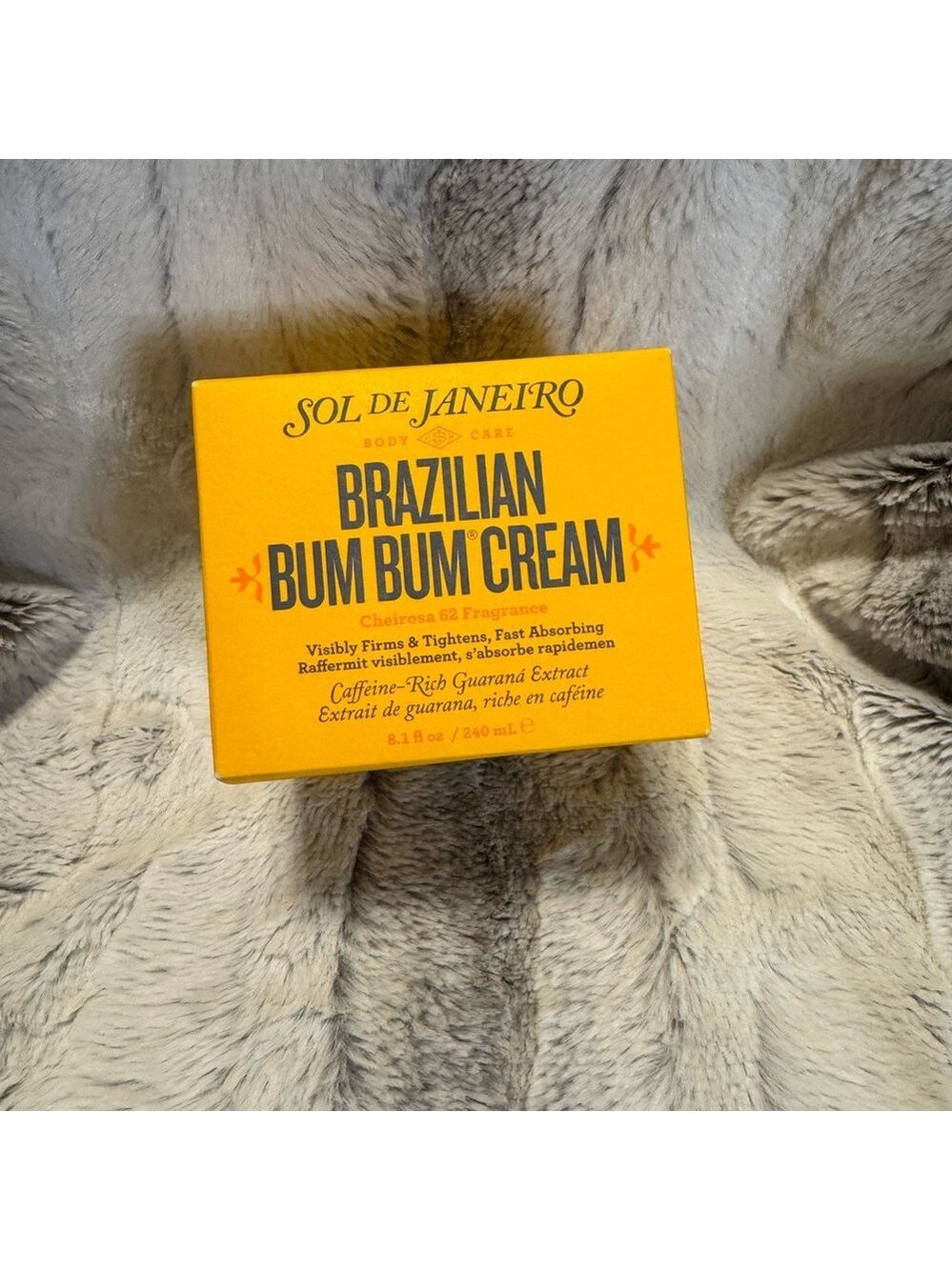 Sol de Janeiro - 8.1 oz - Brazilian Bum Bum Cream PRICE FIRM